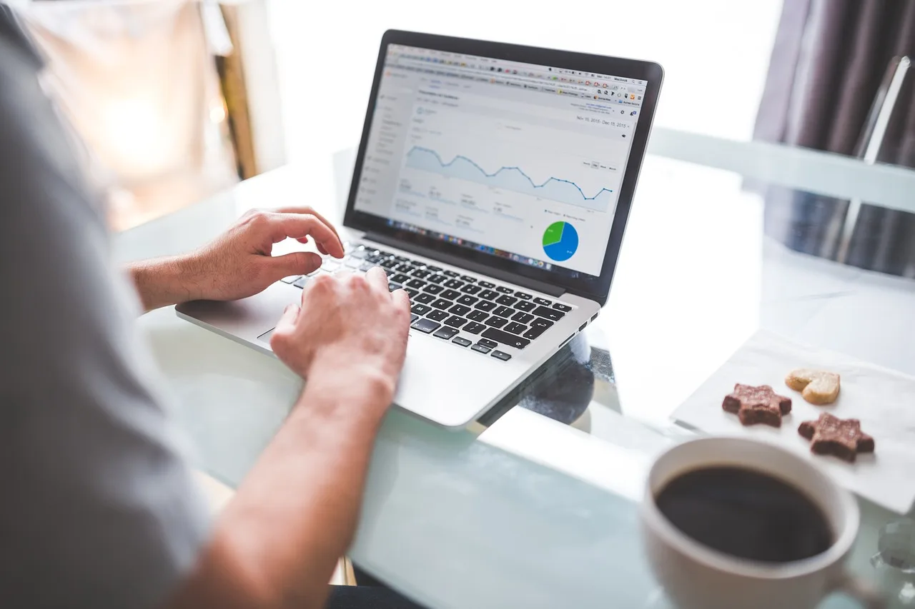 analytics, charts, graphics, marketing, traffic, seo, macbook, laptop, typing, working, technology, analytics, analytics, seo, seo, seo, seo, seo. What separates the strong B2B marketing analytics examples from the weak