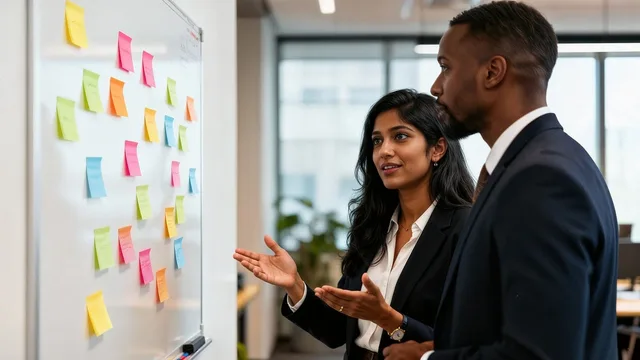 team, office, board, grades, adhesives, meeting, strategy, business, professional, woman, men, communication, planning, success, job, environment, corporate, rose, yellow, blue, green, rose flower, discussion, generated by ai. B2B marketing strategy benchmarks: what the samples can and cannot support