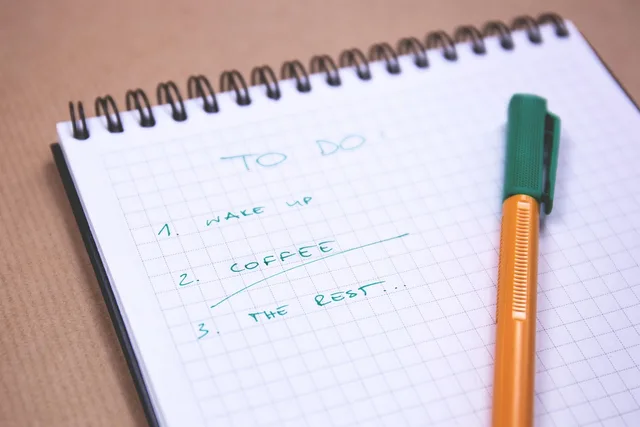 to do, list, checklist, notepad, notebook, pen, writing, business, work, to do, list, list, list, list, checklist, checklist, checklist, checklist, checklist. 6 honest notes on B2B marketing strategy tools