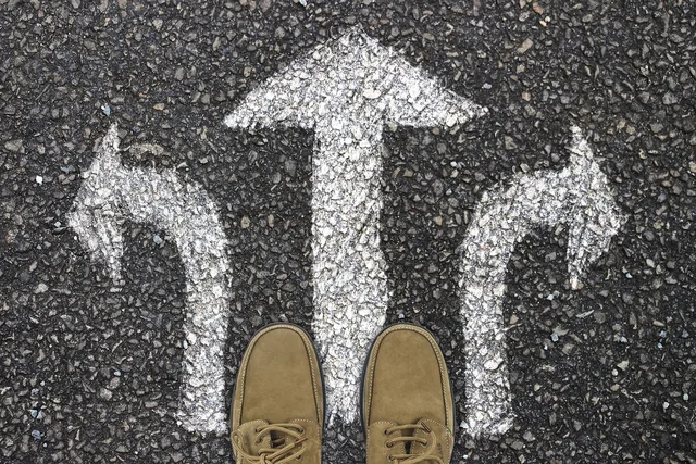 path, feet, shoes, road surface, direction, arrow, arrows, turn, decision, decide, uncertainty, choice, select, selection, left, right, straight, act, opportunity, directional, option, direction, direction, decision, decision, decision, uncertainty, uncertainty, choice, choice, choice, choice, choice, opportunity. B2B sales funnels best practices: what to keep and what to drop in 2027