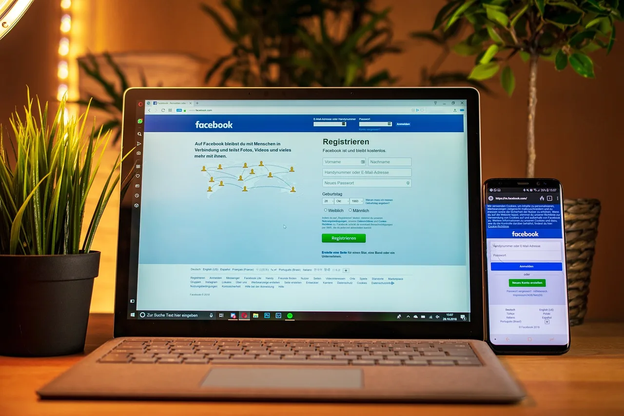 laptop, mobile, facebook, social media, smartphone, computer, notebook, office, internet, technology, desk, macbook, monitor, influencer, facebook icon, pc, facebook, facebook, facebook, facebook, facebook, social media, influencer. B2B social media marketing case studies: how to assess vendor claims