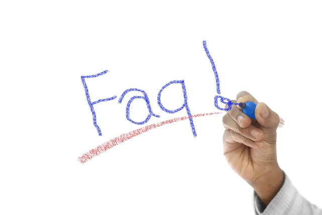 faq, help, support, questions, service, draw, pen, hand, whiteboard, transparent wipe board, visual screen, business, business person, businessman, text, writing, faq, faq, faq, faq, faq, whiteboard. Which account-based marketing questions come up again and again