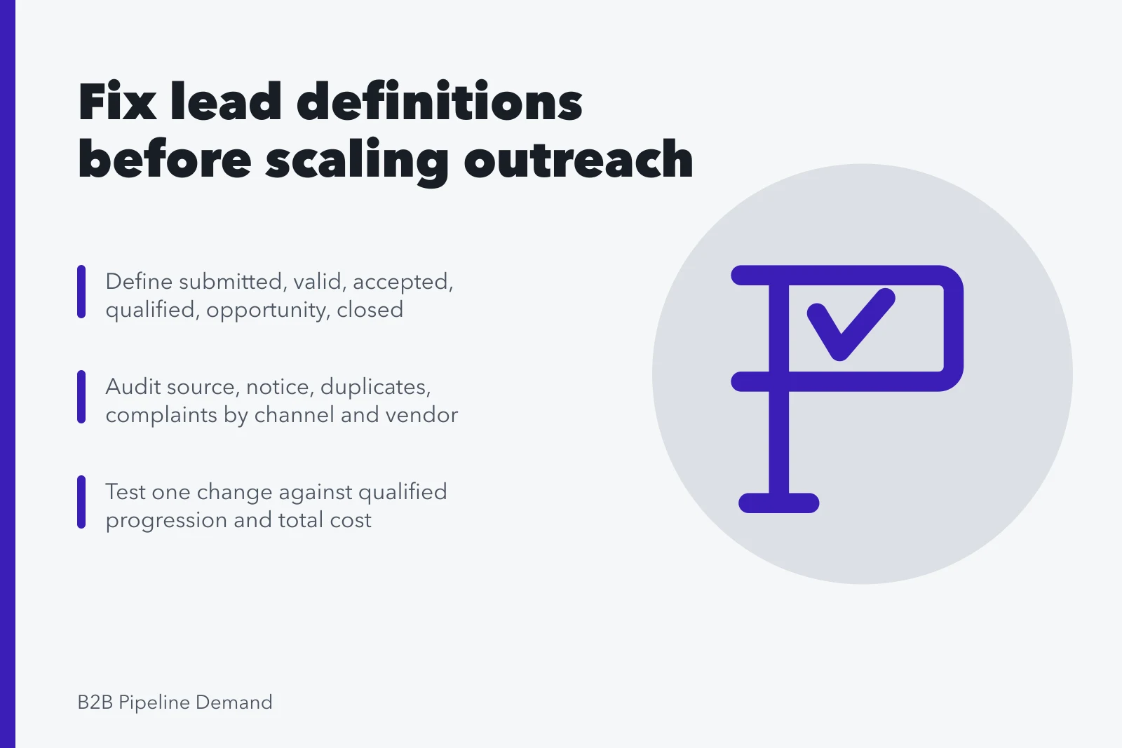 A group of professionals engaged in a business meeting with a presentation in a modern office. How to improve B2B lead generation for business teams: the parts worth your time